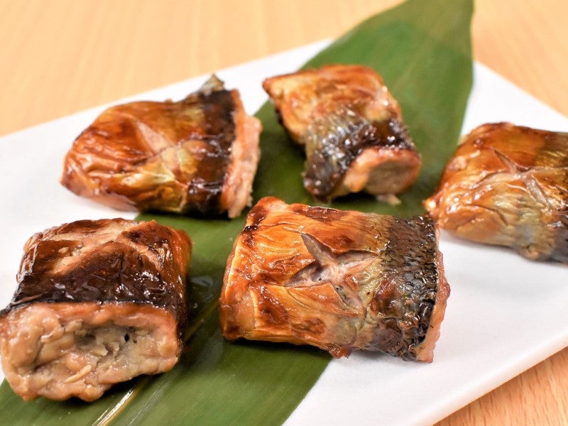 秋刀魚のわた焼き 21個