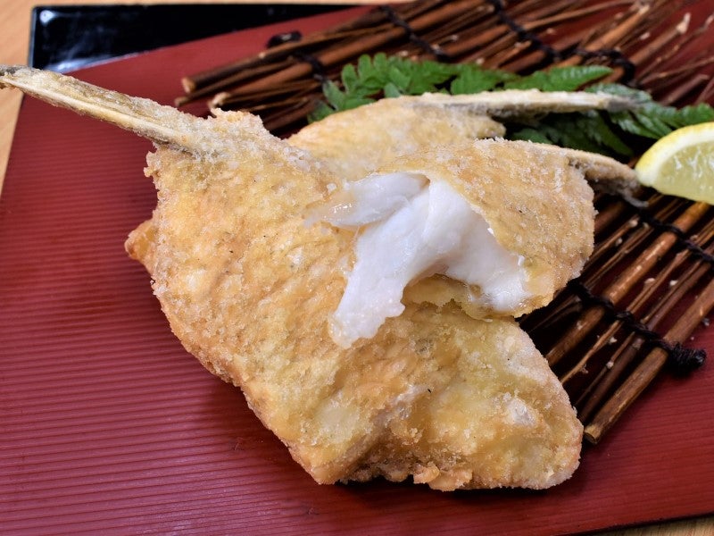宮﨑県産真鯛かま唐揚げ 10枚