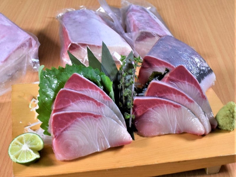 極(きわみ)凍結 ぶりブロック刺身用 1kg