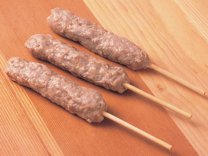 紅茶鴨 合鴨つくね串 10本