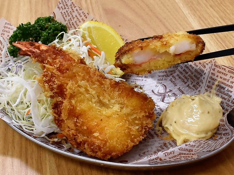 開きエビフライ(ブラックタイガー) 5尾