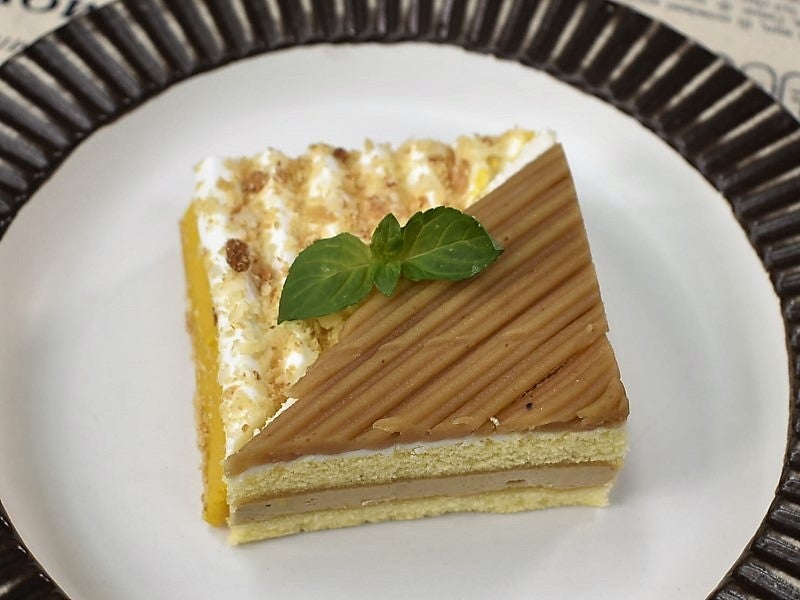 マロンとかぼちゃタルトの盛り合わせ