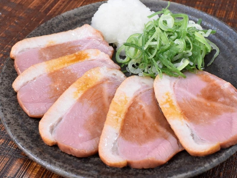 紅茶鴨スモークスライス 500g