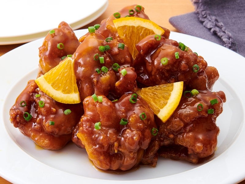 オレンジチキン