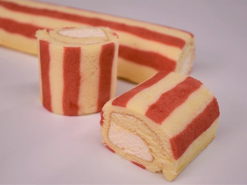 フリーカットロールケーキ（ふじりんご） 1本