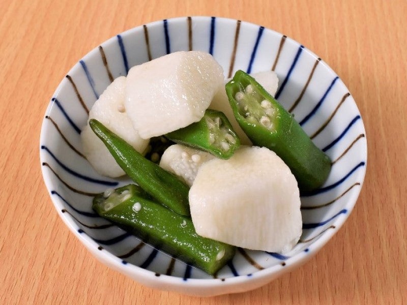 ごろっと山芋オクラ和え　500g