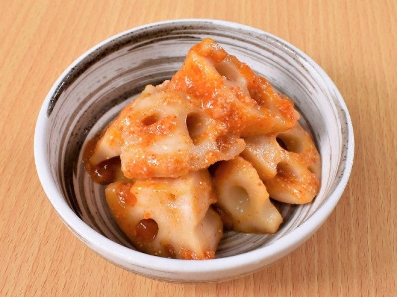 ごろっとレンコン明太（ピリ辛味）　500g