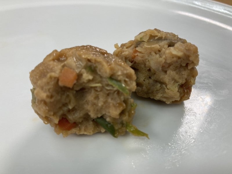 大豆ミートの肉団子
