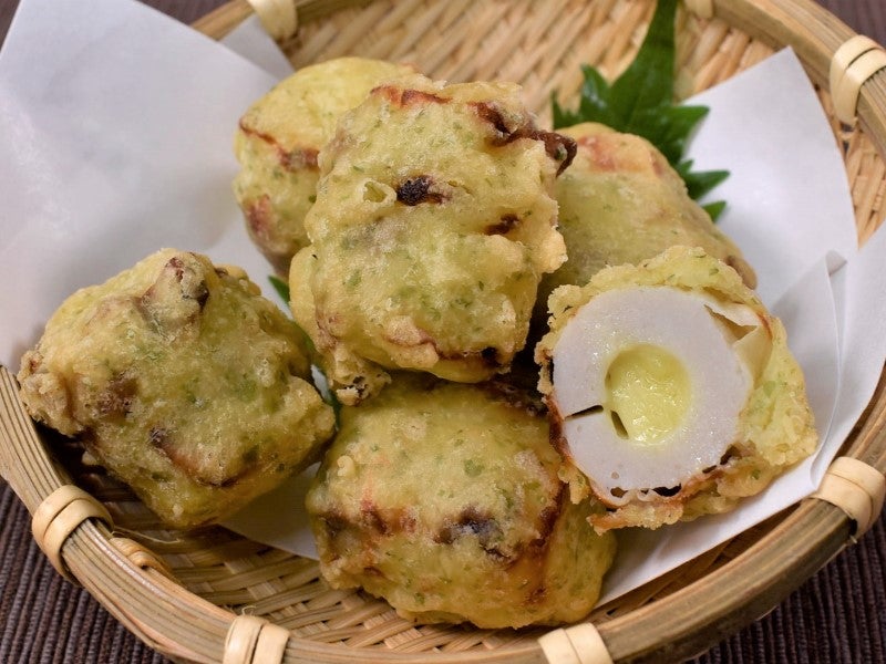 4種チーズのコロコロ磯辺揚げ 32個
