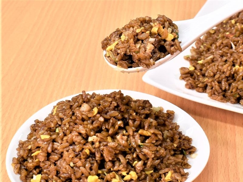 専門店の黒炒飯 1kg