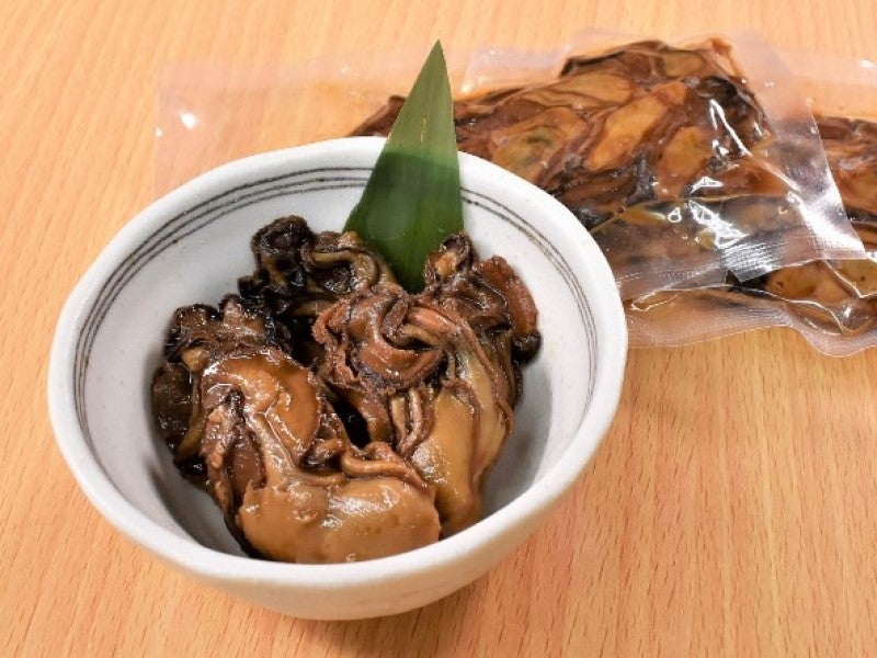 【三陸産】かきのみそ煮 50g×3袋