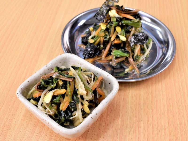 ビビンバのまぜまぜ（４種の混ぜナムル）　500g