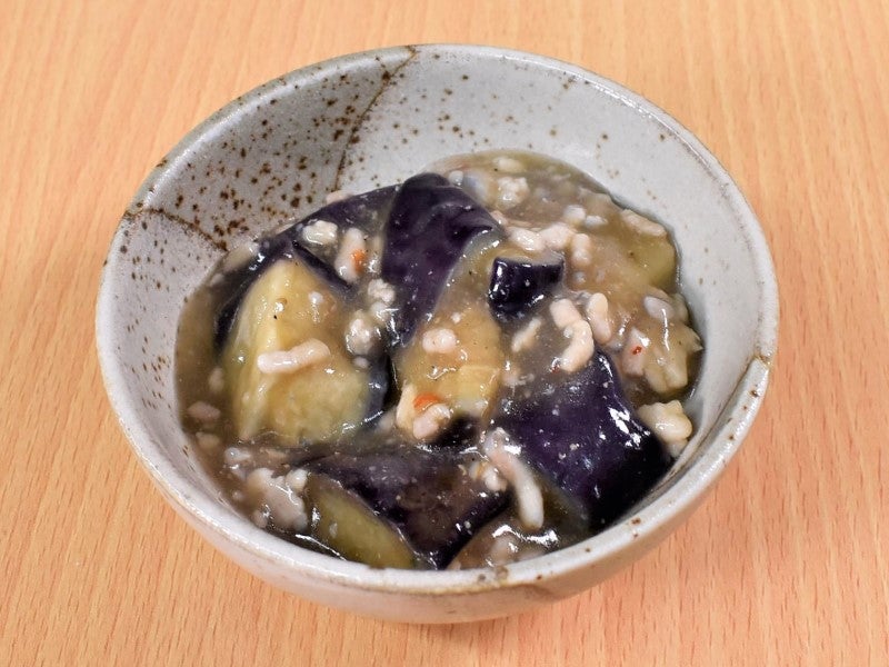 山椒香る塩仕立て麻婆茄子　500g