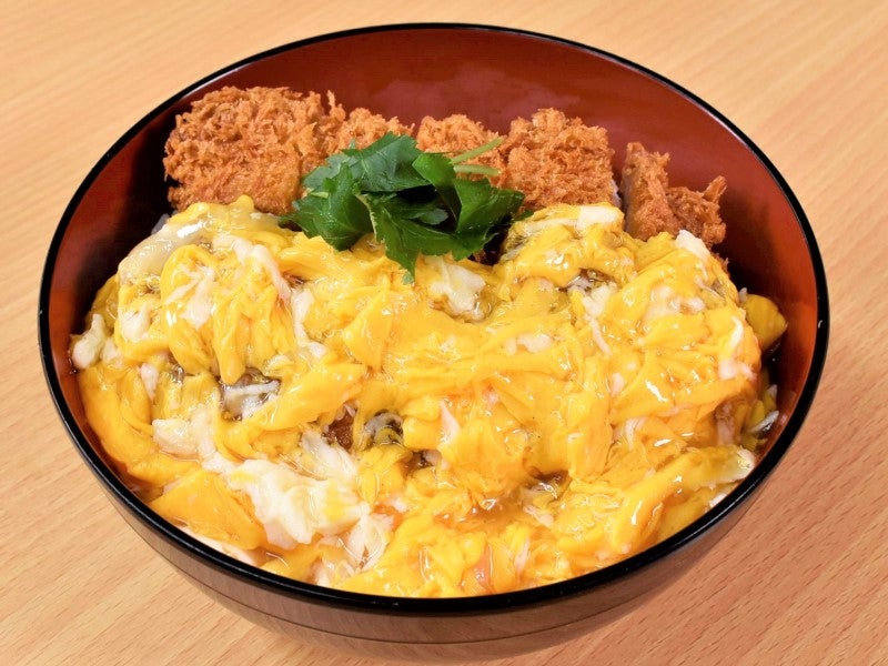 とろ～りヒレカツ丼