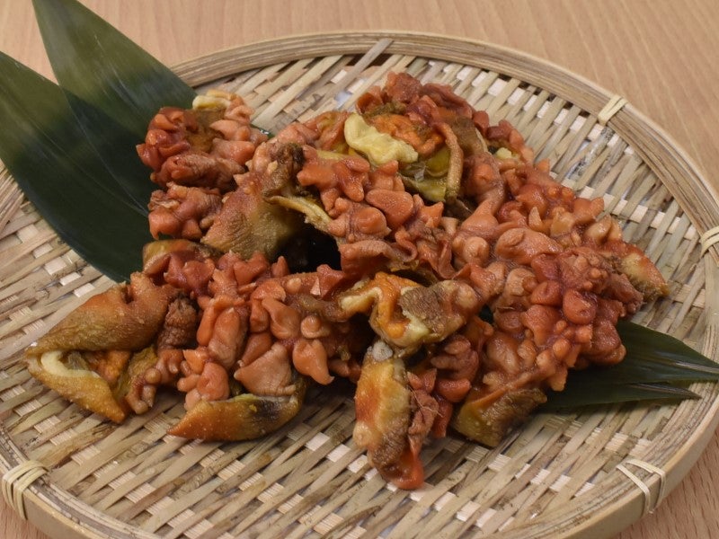 【三陸産】殻付きボイルほや 300g