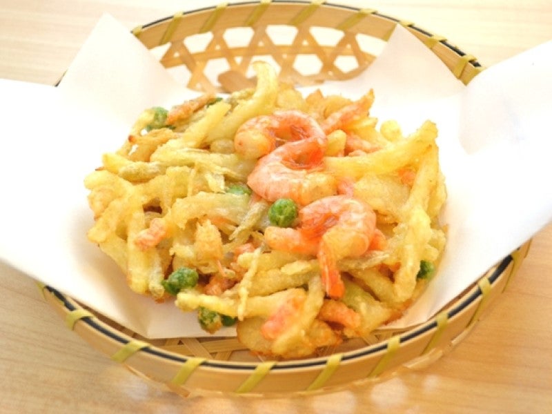えびと野菜のかき揚げ 30個