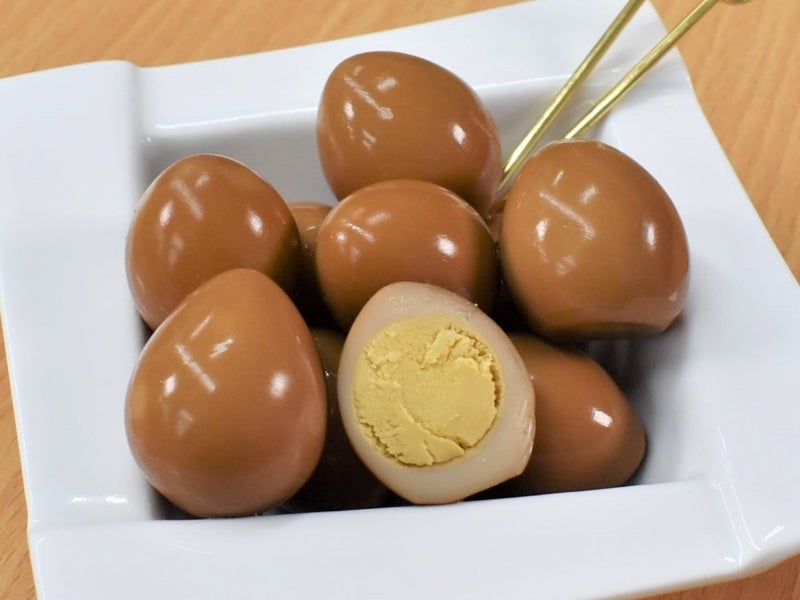 味付うずら卵（スモーク味） 2号缶