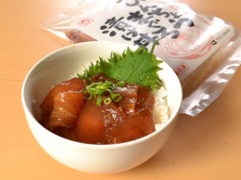 びんちょうまぐろ漬け丼の具 3食