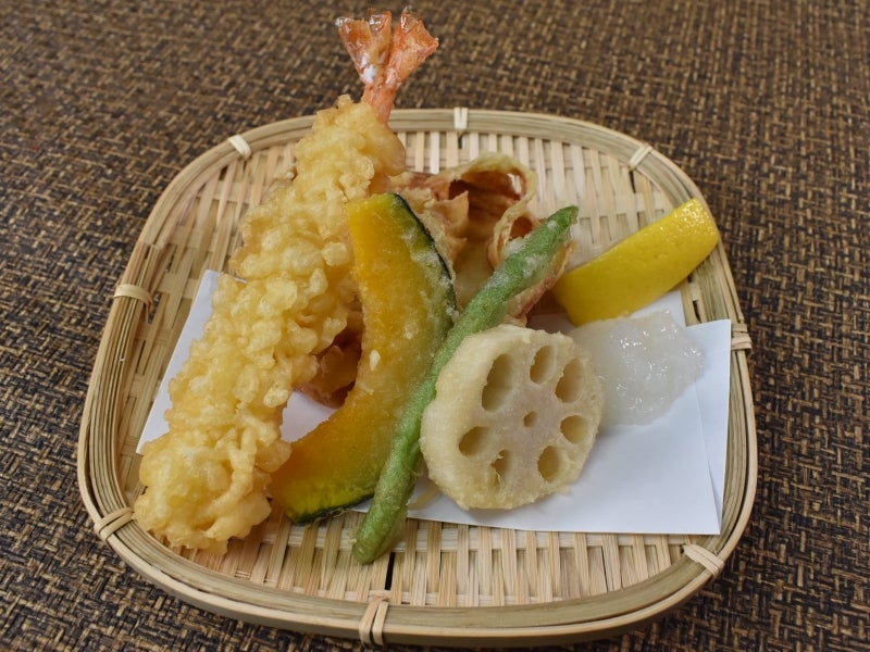 天ぷら盛り合わせ