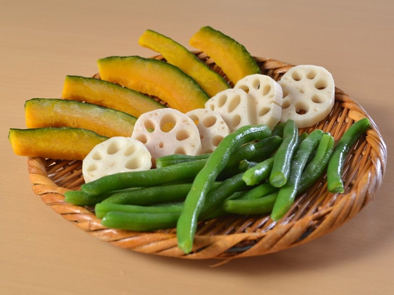 天ぷら用野菜ミックス 6食