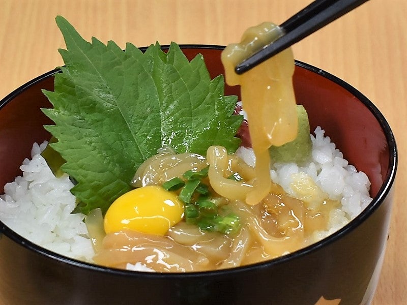 一人前珍味 国産生するめいかユッケ(30g) 8個