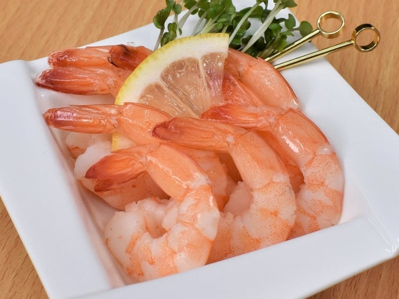 スモークシュリンプ(燻製えび) 500g