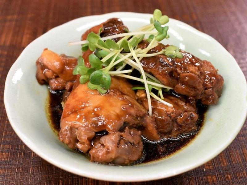 【みつせ鶏】うまとろ手羽煮 210g