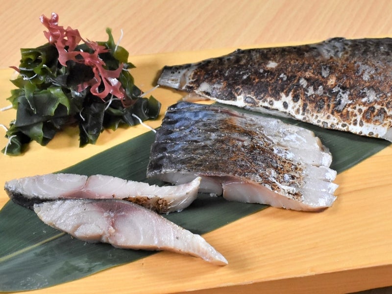 【三陸産】炙りさばのスモーク生ハム 1枚