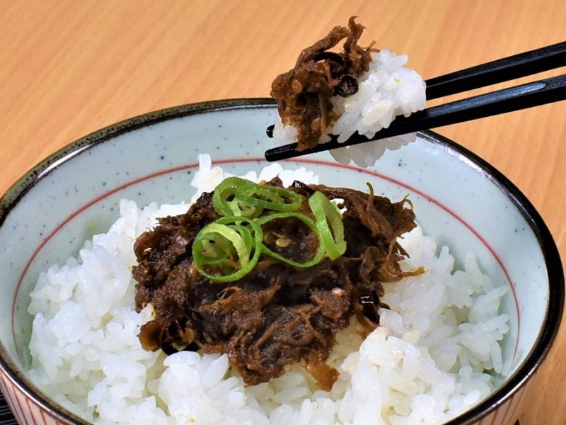 鹿肉のごはんのおとも 100g