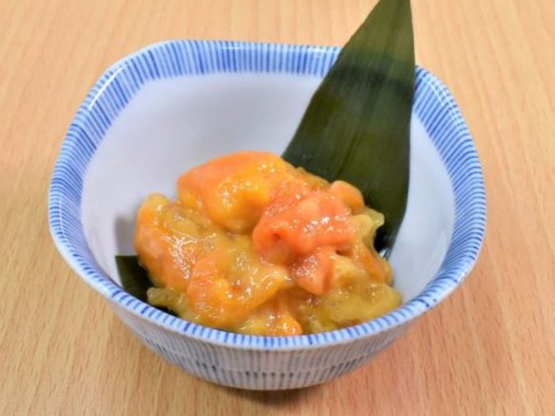 海恵漬け 500g（ほやとくらげのうに和え）