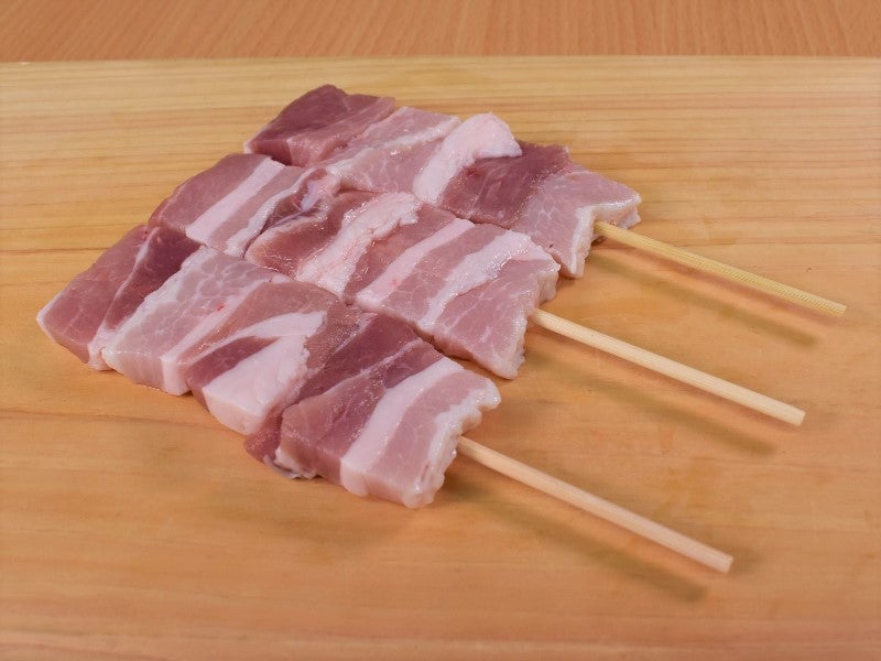 豚バラ串 30本