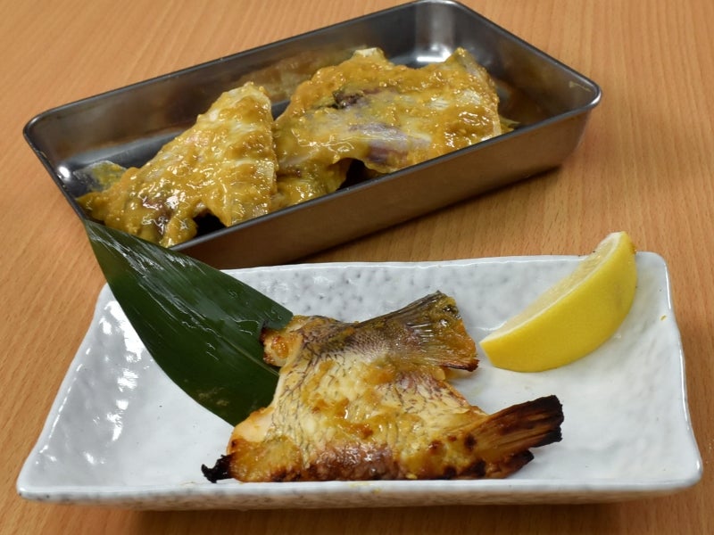 【宮崎県産】真鯛かま西京漬け 500g