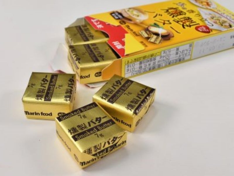 香り立つ燻製バター 8個