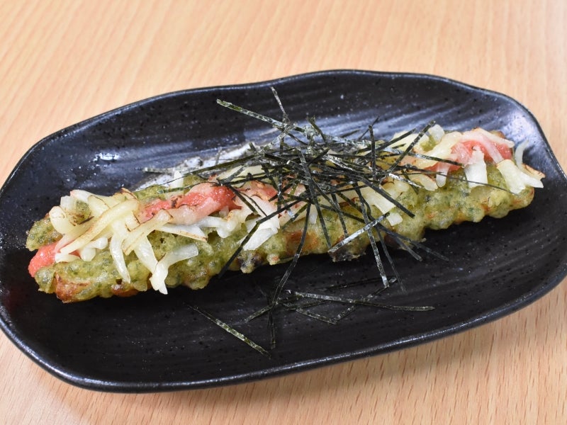 ちくわ明太チーズ焼き