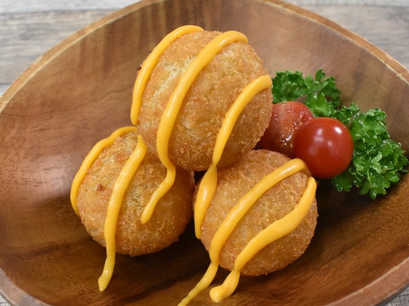 チーズソーストッピング