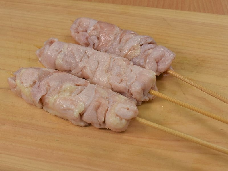 ぐるぐる鶏皮巻き串（生タイプ） 30本