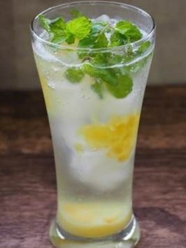 レモンモヒートサワー