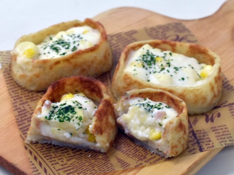 ポテトカップのグラタン（コーン＆ベーコン） 4個