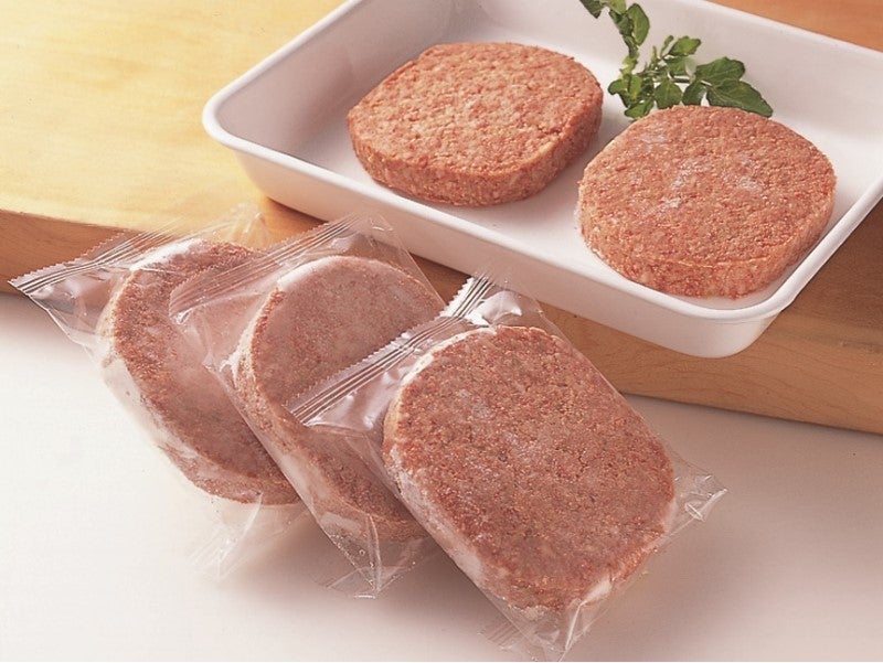 本格ハンバーグ（生パテ）10個（1個約160g）