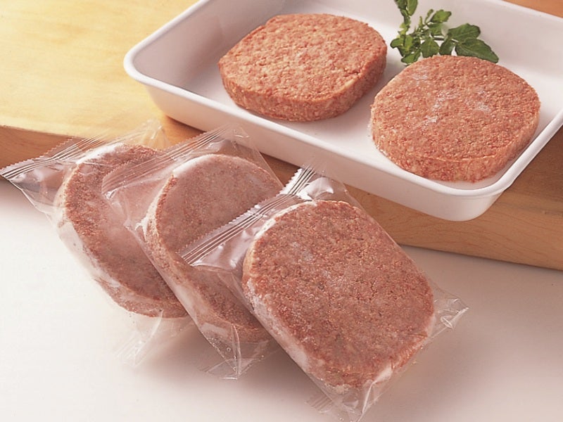 本格ハンバーグ（生パテ）10個（1個約120g）