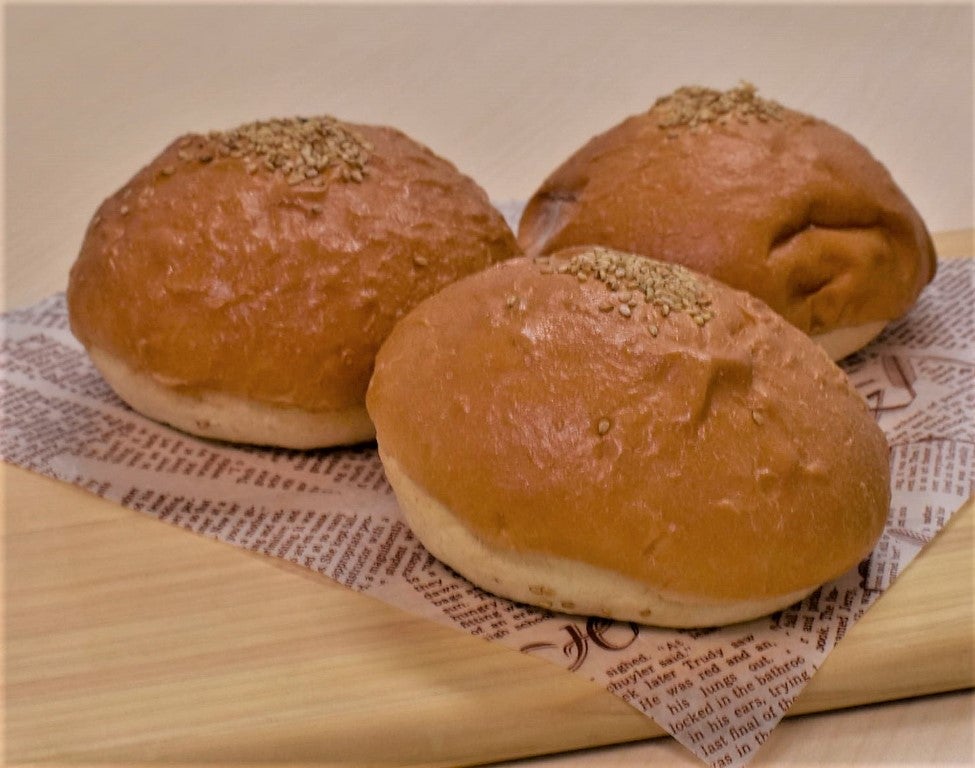 専門店のバーガーバンズ（ごま） 5個