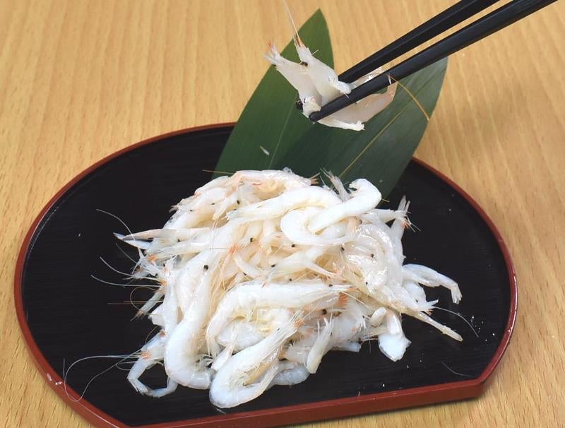 釜揚げ白えび（生食用）（台湾原料）250g