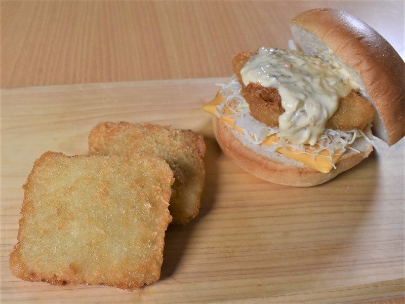 バーガー用フィッシュフライ 10枚
