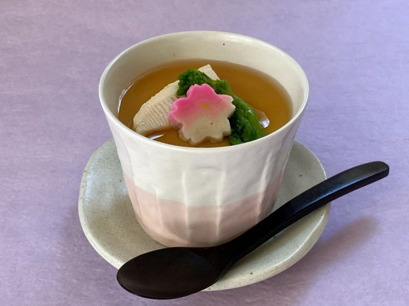 春のあんかけ茶わん蒸し