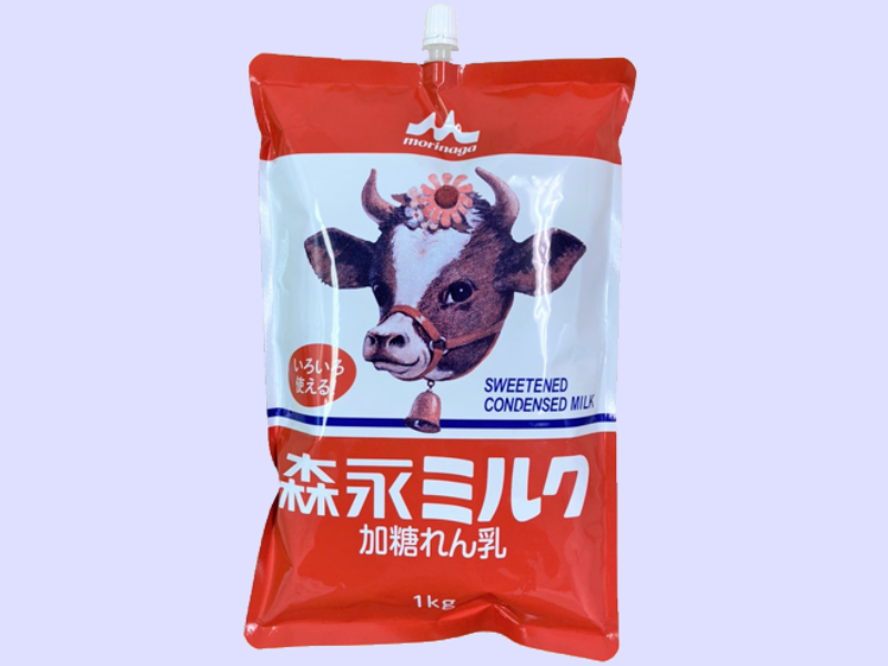 森永ミルクれん乳（パウチ） 1kg