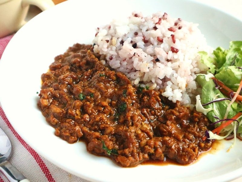 粗挽き大豆ミートのキーマカレー 5食