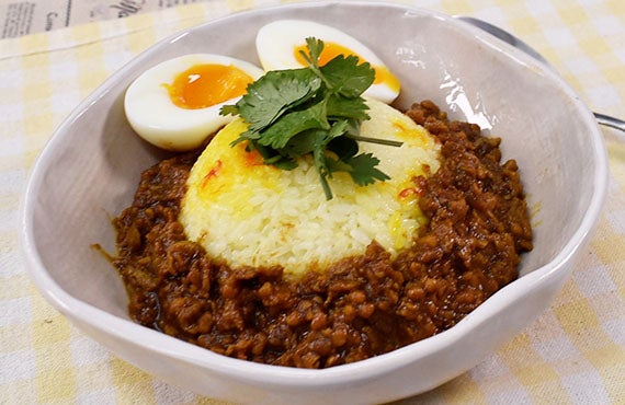 粗挽き大豆ミートのキーマカレー 5食