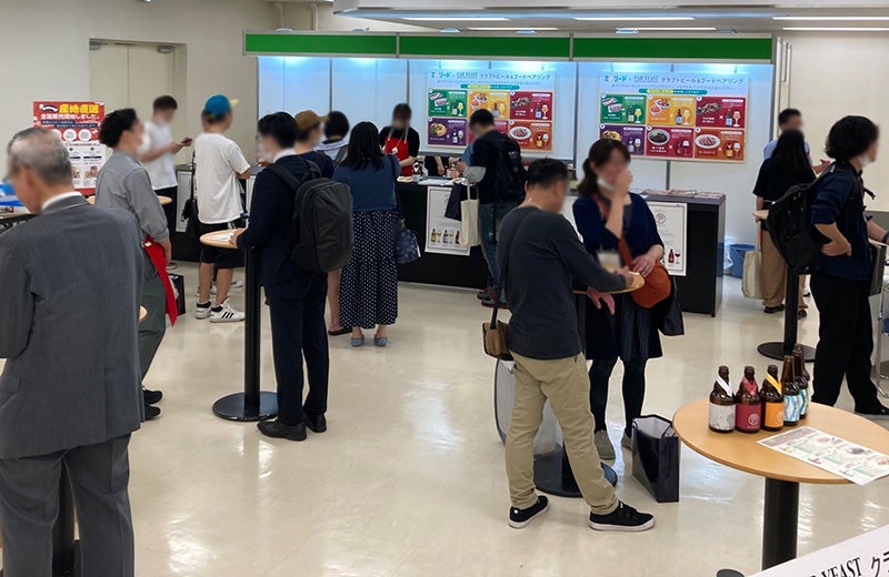 展示会の様子
