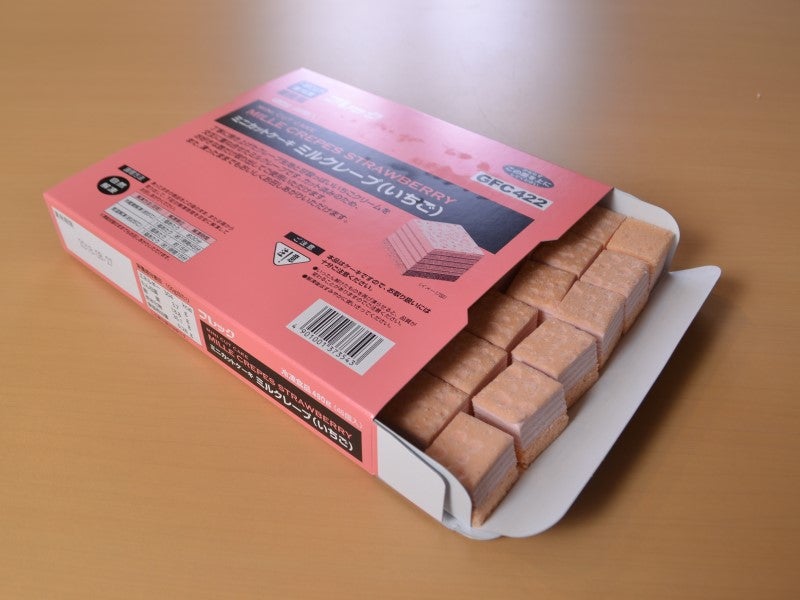 ミニカットケーキ ミルクレープ（いちご）2