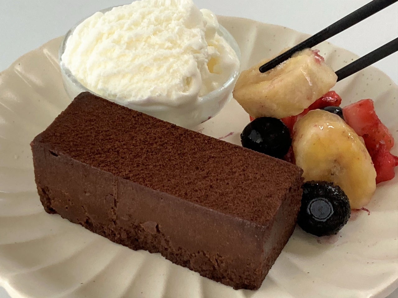 レンジでロスなし 濃厚ショコラテリーヌ3